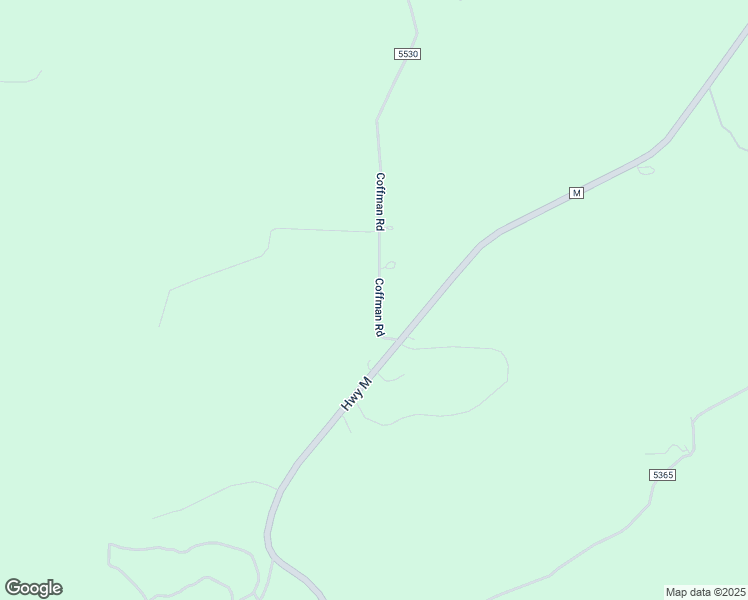 map of restaurants, bars, coffee shops, grocery stores, and more near 4239 Coffman Road in Cabool
