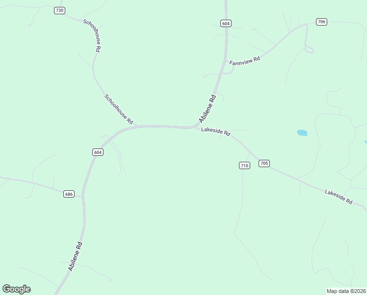 map of restaurants, bars, coffee shops, grocery stores, and more near 14 Lakeside Road in Farmville