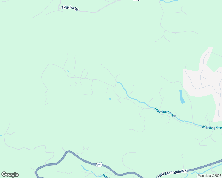 map of restaurants, bars, coffee shops, grocery stores, and more near 8428 Martins Creek Road in Roanoke