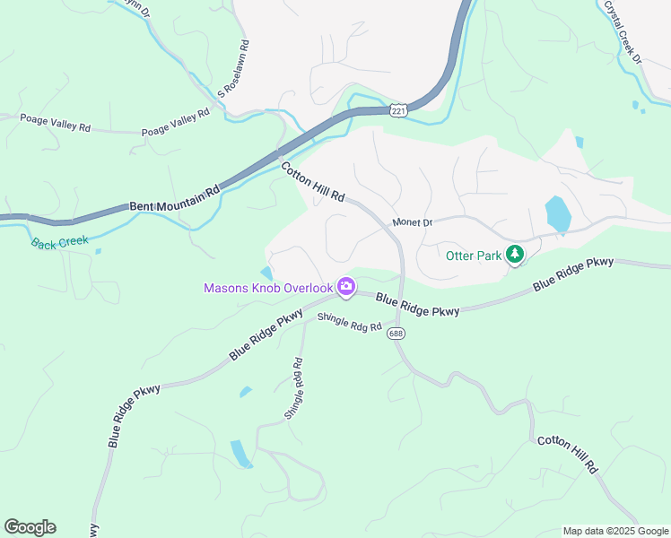 map of restaurants, bars, coffee shops, grocery stores, and more near in Cave Spring
