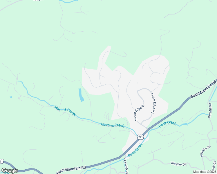 map of restaurants, bars, coffee shops, grocery stores, and more near 7343-7437 Fernway Drive in Roanoke