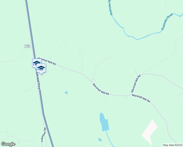 map of restaurants, bars, coffee shops, grocery stores, and more near 100 Brandy Lynn Drive in Gladys