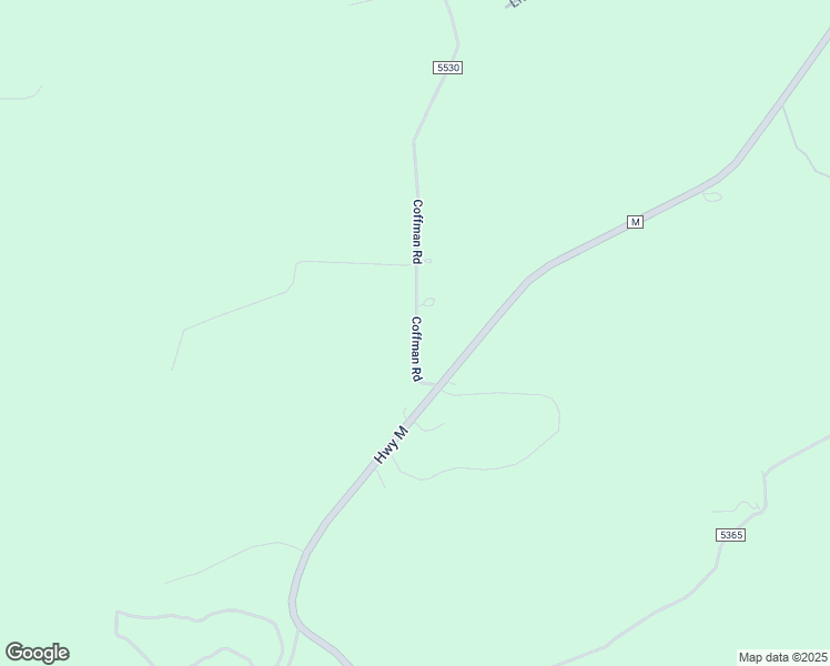 map of restaurants, bars, coffee shops, grocery stores, and more near 4239 Coffman Road in Cabool