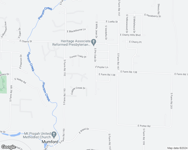 map of restaurants, bars, coffee shops, grocery stores, and more near 829 South Pin Oak Drive in Springfield