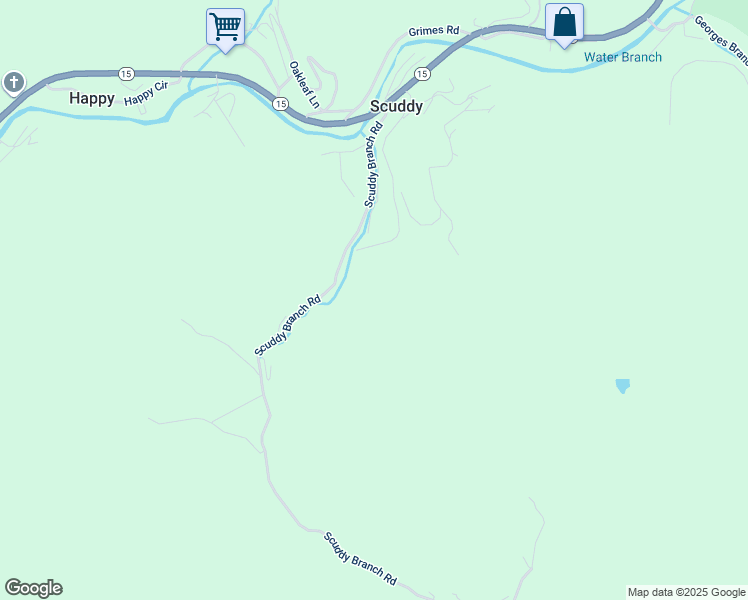 map of restaurants, bars, coffee shops, grocery stores, and more near in Scuddy