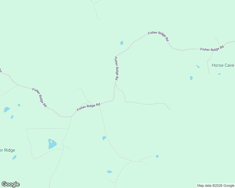 map of restaurants, bars, coffee shops, grocery stores, and more near 1929 Fisher Ridge Road in Horse Cave