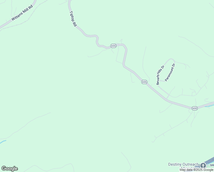 map of restaurants, bars, coffee shops, grocery stores, and more near 1665 Tiptop Road in Tazewell County