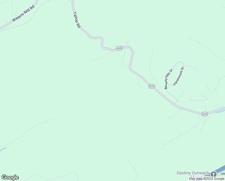 map of restaurants, bars, coffee shops, grocery stores, and more near 1665 Tiptop Road in Tazewell County