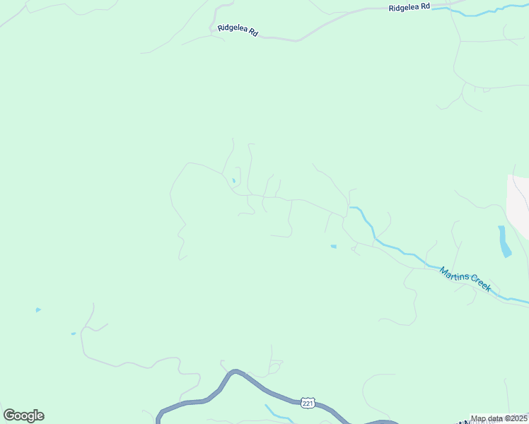 map of restaurants, bars, coffee shops, grocery stores, and more near 8550 Martins Creek Road in Roanoke