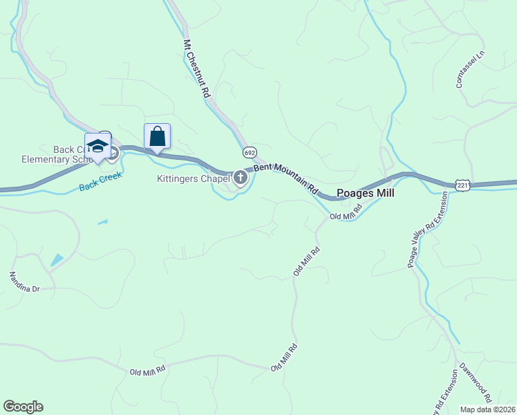 map of restaurants, bars, coffee shops, grocery stores, and more near 7011 Hollyberry Rd in Roanoke