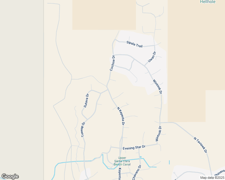map of restaurants, bars, coffee shops, grocery stores, and more near 1054 Soaring Eagle Way in Ivins