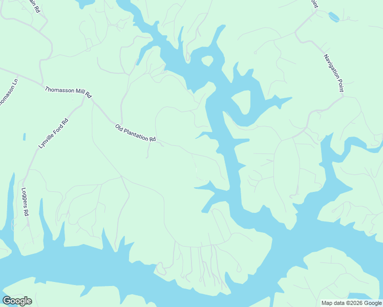 map of restaurants, bars, coffee shops, grocery stores, and more near 1346 Old Plantation Road in Goodview