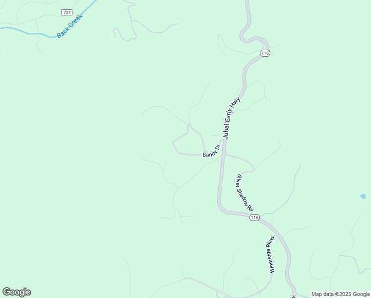 map of restaurants, bars, coffee shops, grocery stores, and more near 232 Bandy Drive in Hardy