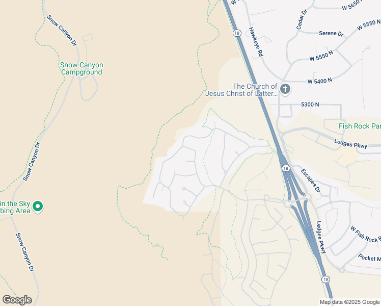 map of restaurants, bars, coffee shops, grocery stores, and more near 2203 Silver Cloud Drive in St. George