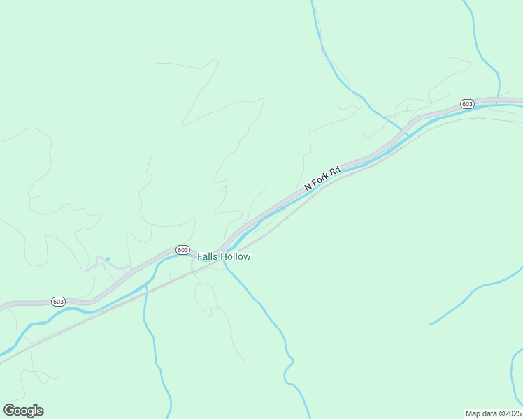 map of restaurants, bars, coffee shops, grocery stores, and more near 2046 North Fork Road in Christiansburg