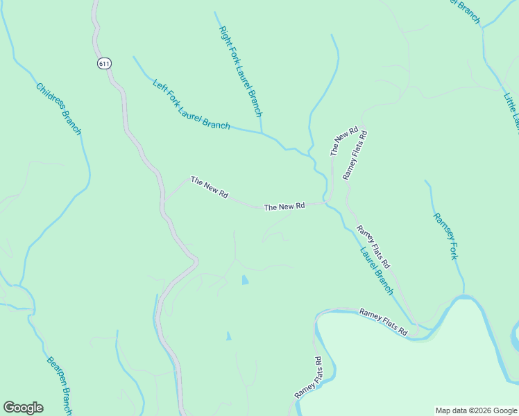 map of restaurants, bars, coffee shops, grocery stores, and more near State Route 742 in Dickenson County