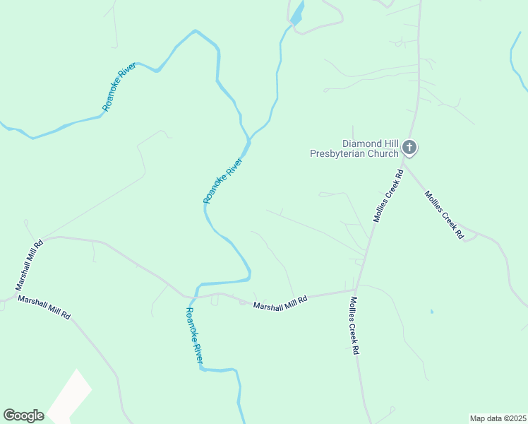 map of restaurants, bars, coffee shops, grocery stores, and more near 1433 Mollies Creek Road in Gladys