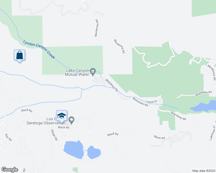 map of restaurants, bars, coffee shops, grocery stores, and more near 19465 Madrone Court in Los Gatos