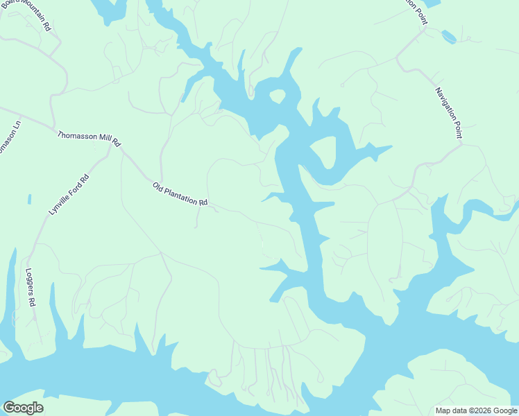 map of restaurants, bars, coffee shops, grocery stores, and more near 1346-1598 Old Plantation Road in Goodview