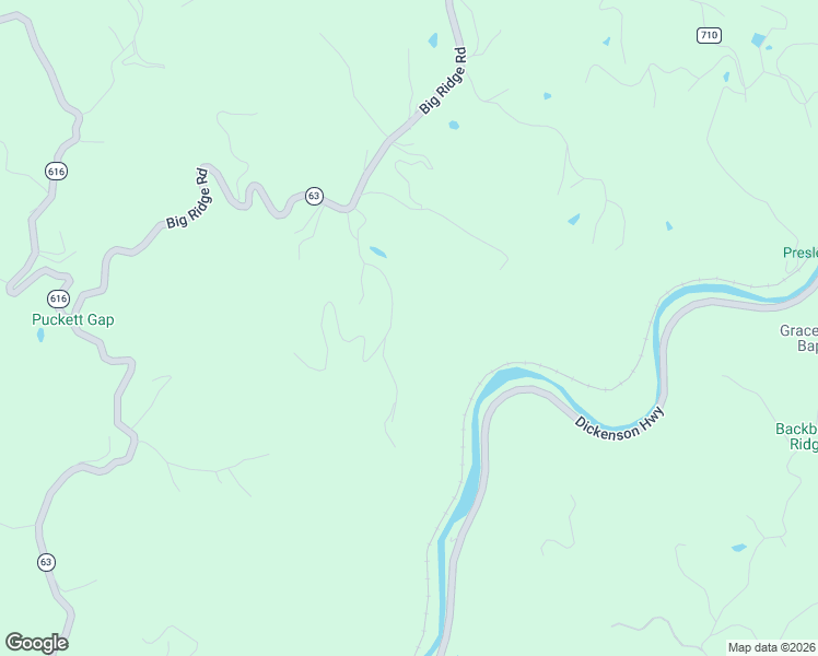 map of restaurants, bars, coffee shops, grocery stores, and more near 434 Tara Road in Haysi