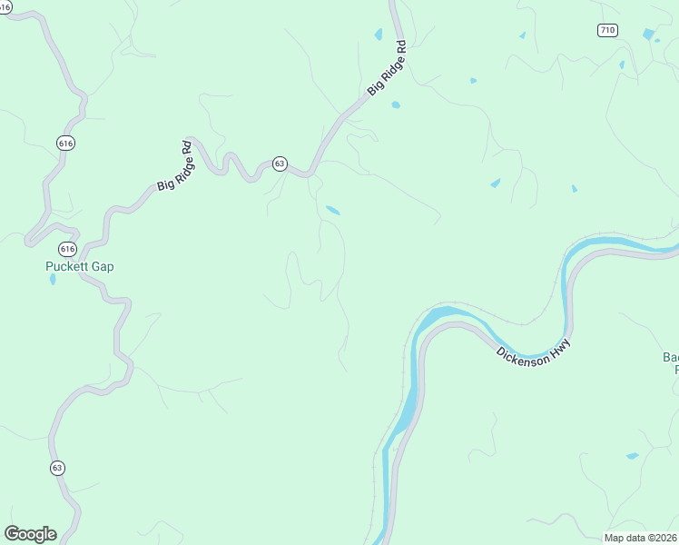map of restaurants, bars, coffee shops, grocery stores, and more near 434 Tara Road in Clintwood