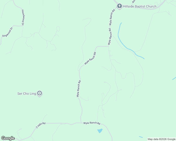 map of restaurants, bars, coffee shops, grocery stores, and more near 31101 Wyle Ranch Road in North Fork