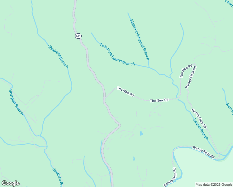 map of restaurants, bars, coffee shops, grocery stores, and more near State Route 742 in Clintwood