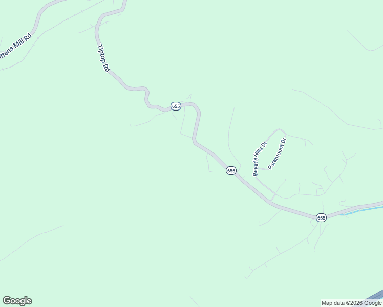 map of restaurants, bars, coffee shops, grocery stores, and more near 1779 Tiptop Road in Tazewell County