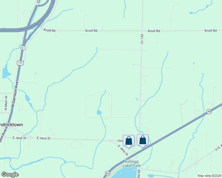 map of restaurants, bars, coffee shops, grocery stores, and more near 13800 Jasmine Loop in Carthage