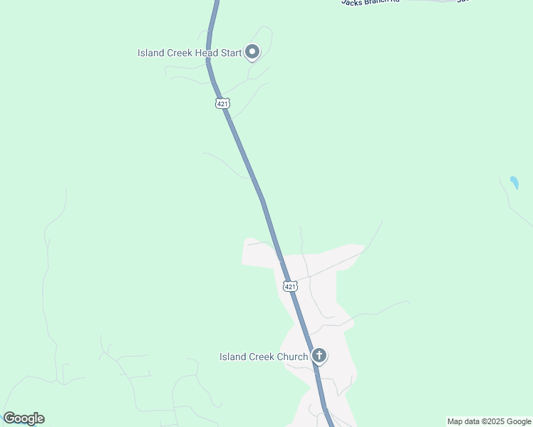 map of restaurants, bars, coffee shops, grocery stores, and more near 3622 U.S. 421 in Manchester