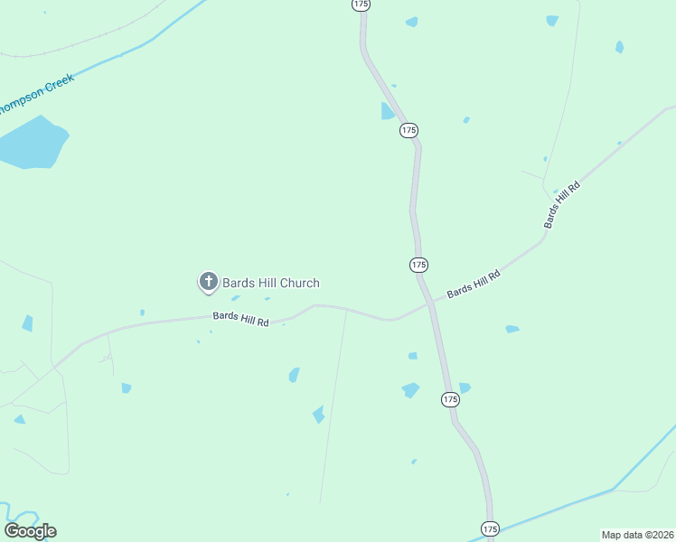 map of restaurants, bars, coffee shops, grocery stores, and more near Bards Hill Road in Greenville