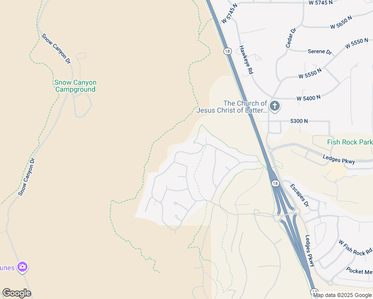 map of restaurants, bars, coffee shops, grocery stores, and more near 2196 Long Sky Drive in St. George