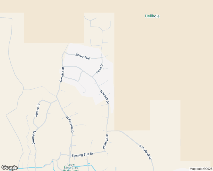 map of restaurants, bars, coffee shops, grocery stores, and more near 859 Timpe Court in Ivins