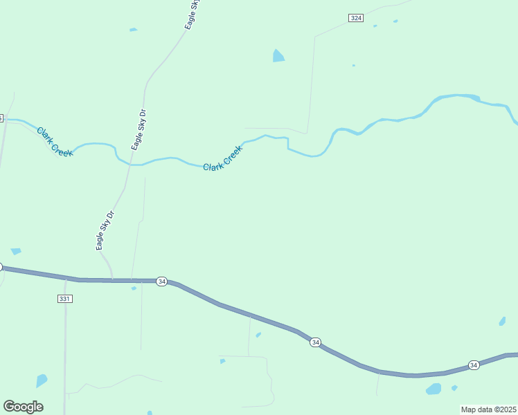 map of restaurants, bars, coffee shops, grocery stores, and more near County Road 324 in Des Arc