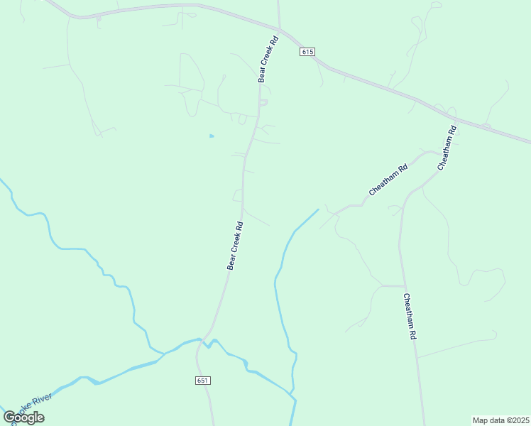 map of restaurants, bars, coffee shops, grocery stores, and more near 7880 Bear Creek Road in Gladys