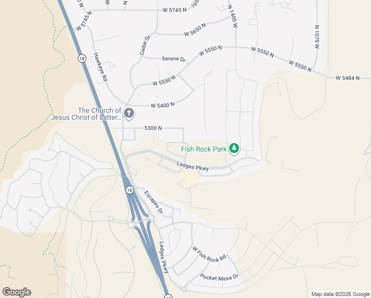 map of restaurants, bars, coffee shops, grocery stores, and more near in St. George