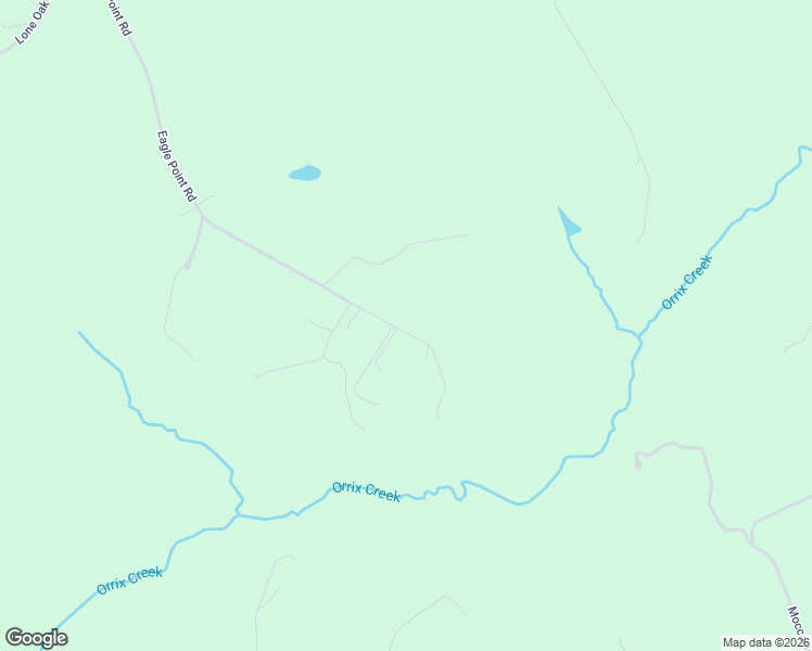 map of restaurants, bars, coffee shops, grocery stores, and more near 2120 Eagle Point Road in Huddleston