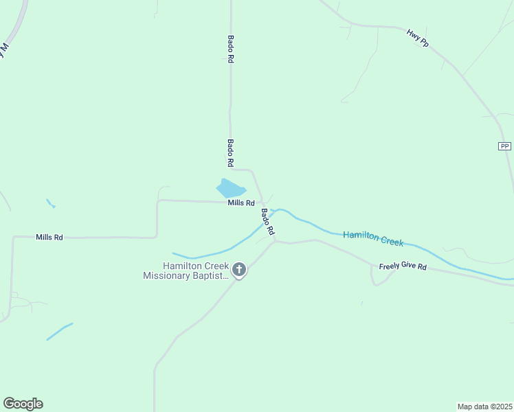 map of restaurants, bars, coffee shops, grocery stores, and more near 12712 Mills Road in Cabool