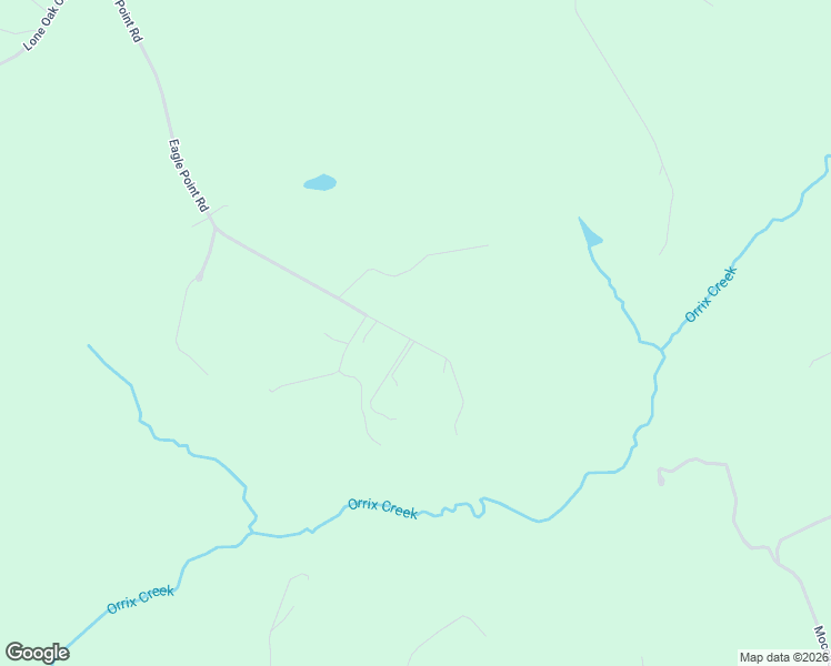 map of restaurants, bars, coffee shops, grocery stores, and more near 2120 Eagle Point Road in Huddleston