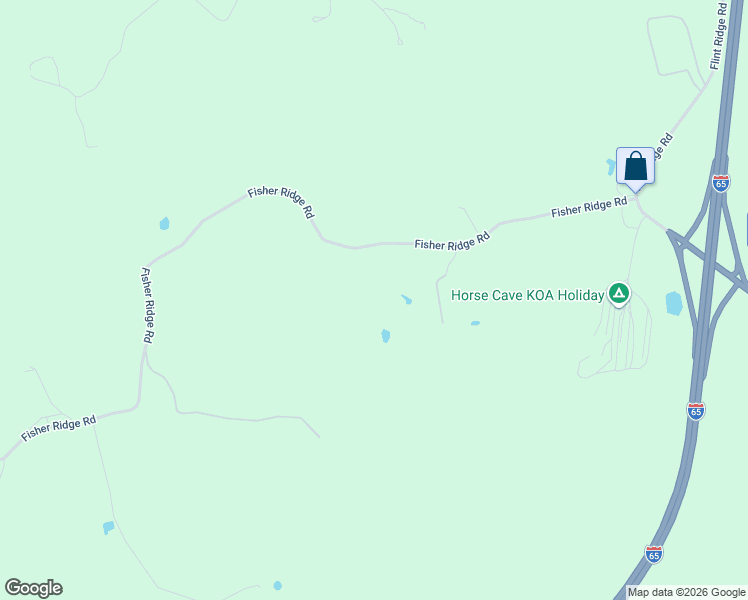 map of restaurants, bars, coffee shops, grocery stores, and more near in Horse Cave