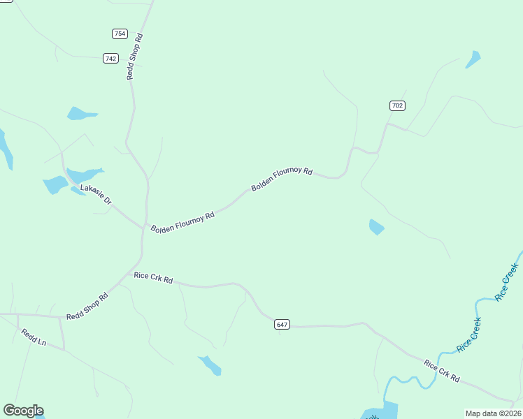 map of restaurants, bars, coffee shops, grocery stores, and more near 350 Bolden Flournoy Road in Farmville