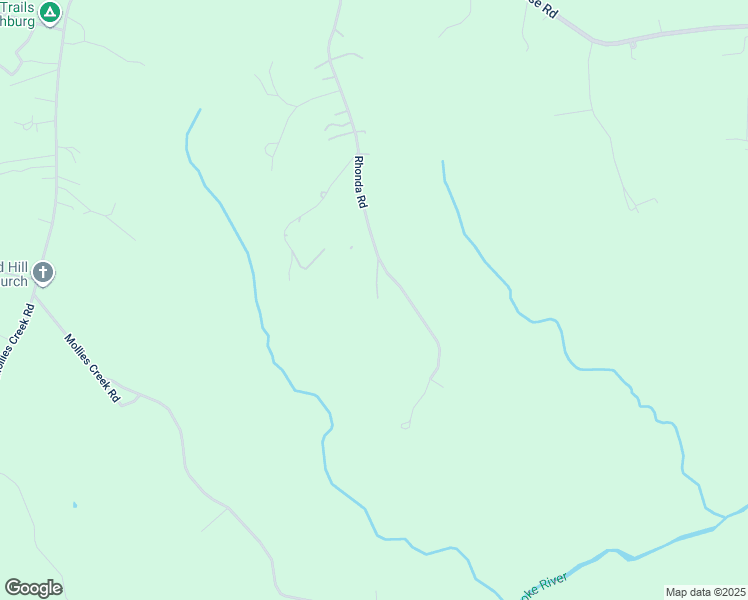 map of restaurants, bars, coffee shops, grocery stores, and more near 897 Rhonda Road in Rustburg