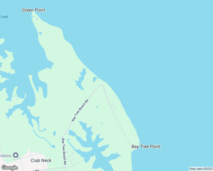 map of restaurants, bars, coffee shops, grocery stores, and more near 907 Bay Tree Beach Road in Seaford