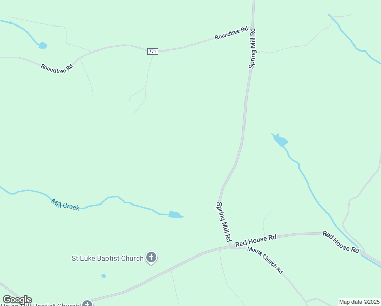 map of restaurants, bars, coffee shops, grocery stores, and more near 11379 Spring Mill Road in Concord