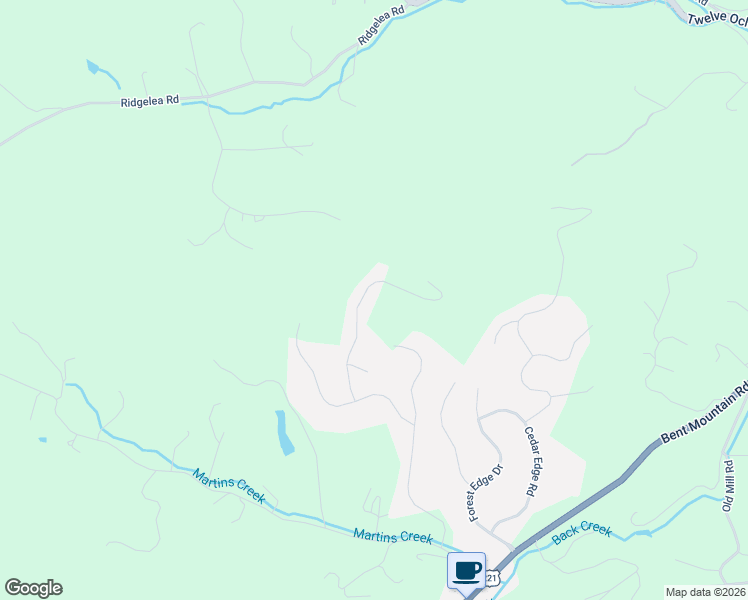 map of restaurants, bars, coffee shops, grocery stores, and more near 7567 Boxwood Drive in Roanoke