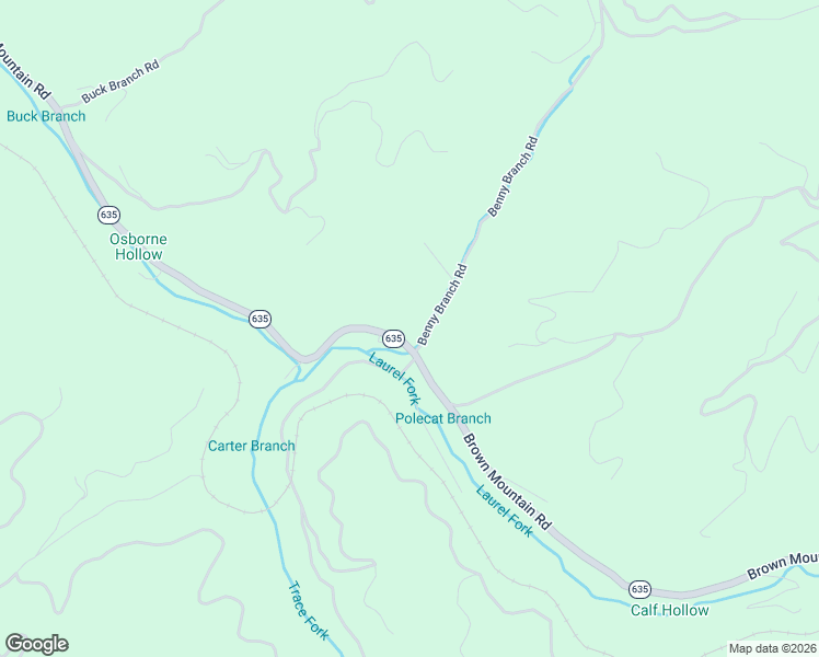 map of restaurants, bars, coffee shops, grocery stores, and more near State Route 635 in Whitewood