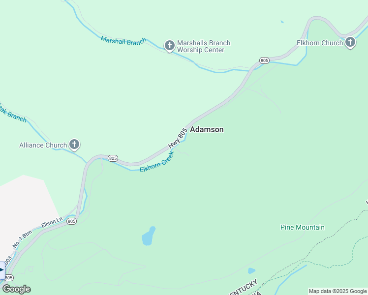 map of restaurants, bars, coffee shops, grocery stores, and more near 162 Happy Hollow in Jenkins