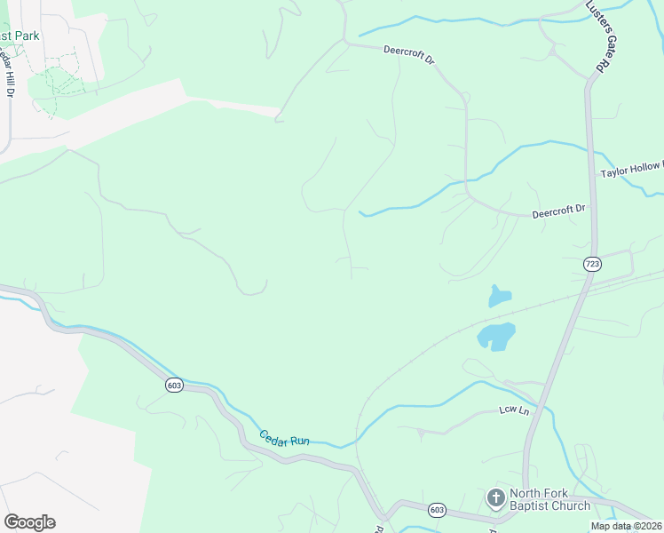 map of restaurants, bars, coffee shops, grocery stores, and more near 1215 Falcon Ridge Road in Blacksburg