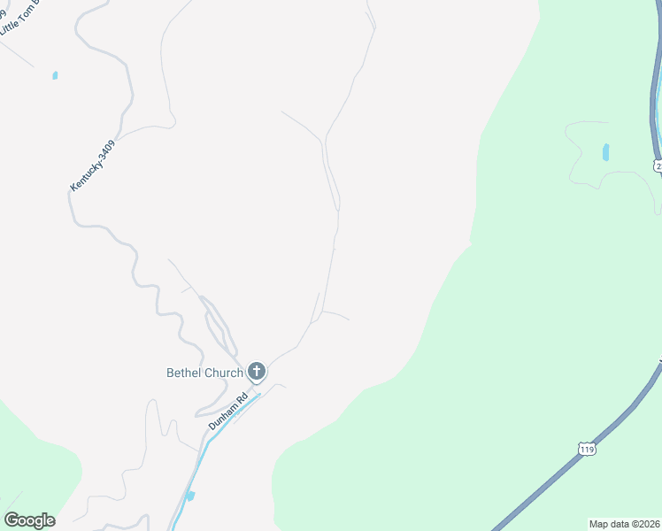 map of restaurants, bars, coffee shops, grocery stores, and more near Straight Row in Jenkins