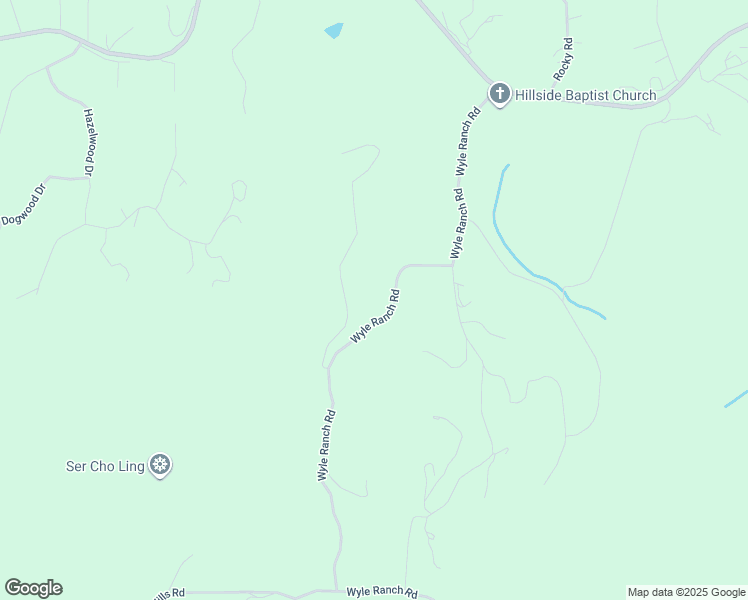 map of restaurants, bars, coffee shops, grocery stores, and more near 31101 Wyle Ranch Road in North Fork